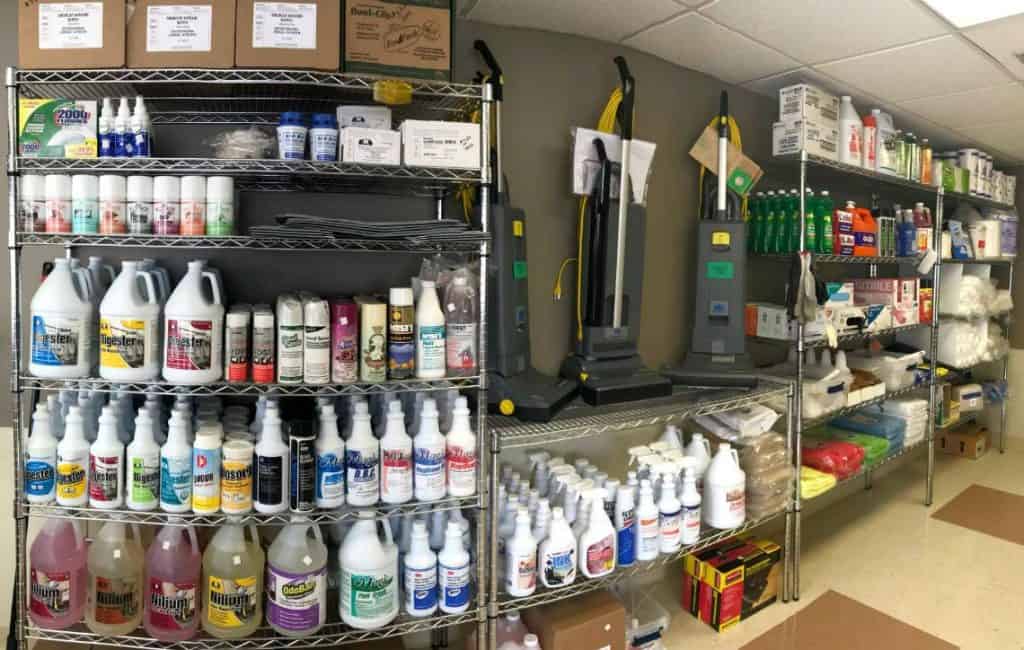 Cleaning Products & Equipment in Wheeling - American Sanitary